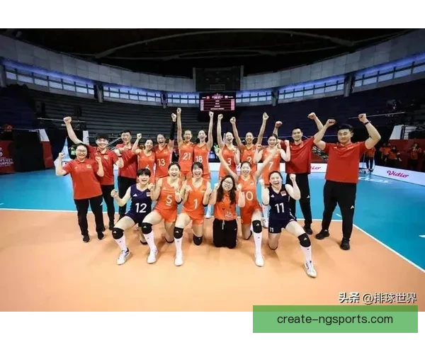 中国女排力克强敌迎来东京奥运预选赛胜利，展现强大团队实力